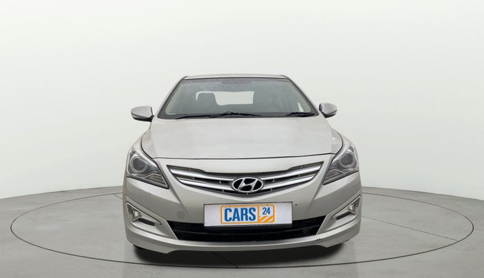 2016 Hyundai Verna 1.6 VTVT SX, Petrol, Manual, 38,980 km, Front