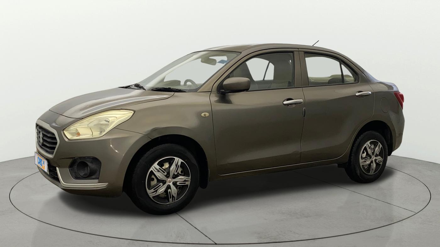 2019 Maruti Dzire LXI, Petrol, Manual, 52,252 km, Left Front Diagonal