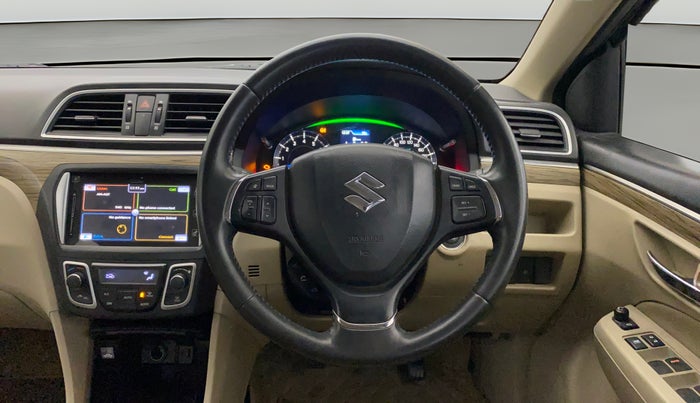 2019 Maruti Ciaz ALPHA 1.5 SHVS PETROL, Petrol, Manual, 25,604 km, Steering Wheel Close Up