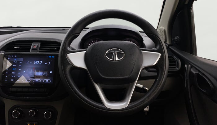 2017 Tata Tiago XM PETROL, Petrol, Manual, 41,896 km, Steering Wheel Close Up