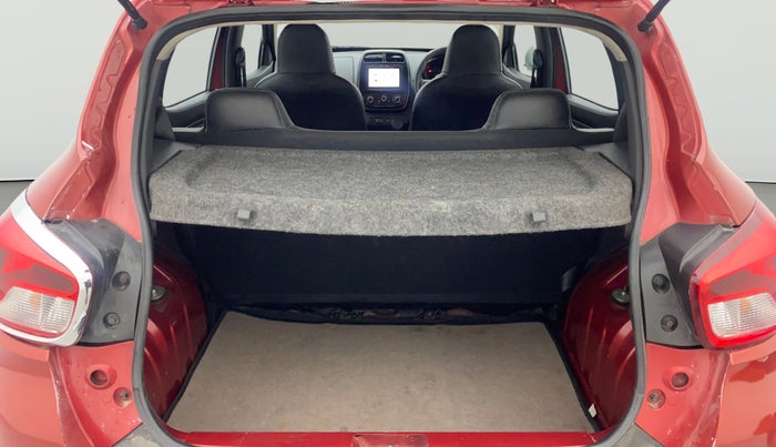 2016 Renault Kwid RXT 1.0, Petrol, Manual, 33,027 km, Boot Open Zoomed View