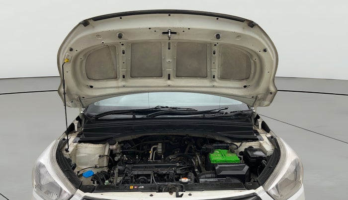 2017 Hyundai Creta E PLUS 1.6 PETROL, Petrol, Manual, 72,717 km, Open Bonet