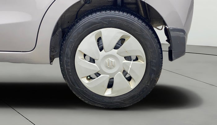 2017 Maruti Celerio ZXI AMT (O), Petrol, Automatic, 49,319 km, Left Rear Wheel