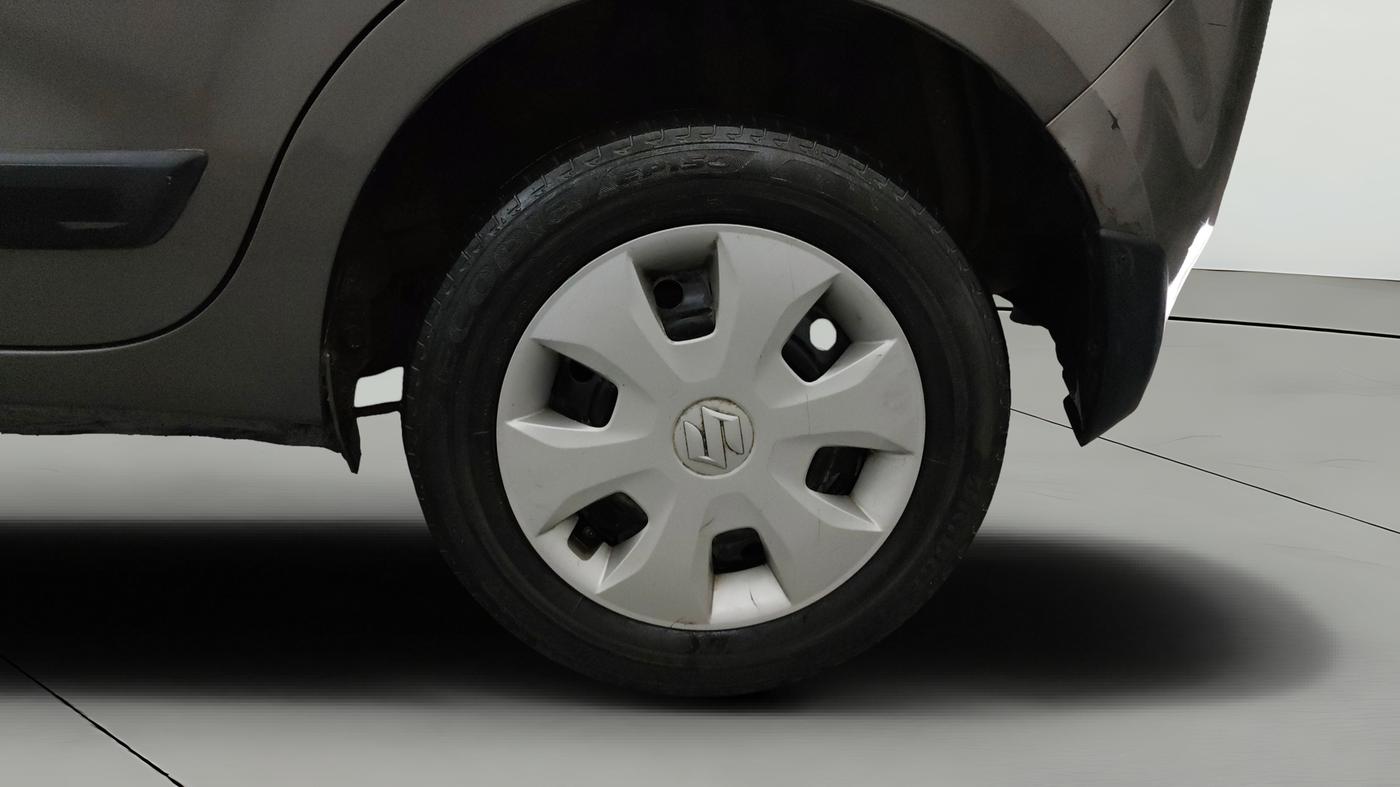 2019 Maruti New Wagon-R VXI 1.0, Petrol, Manual, 46,570 km, Left Rear Wheel