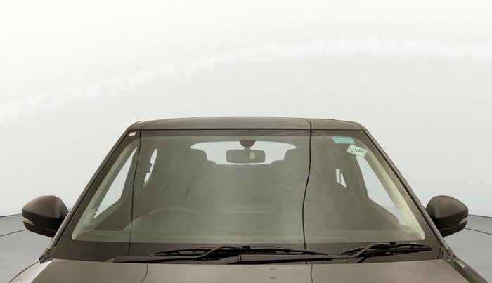 2023 Tata PUNCH PURE MT CNG, CNG, Manual, 38,033 km, Front Windshield