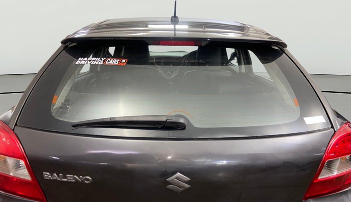 2018 Maruti Baleno DELTA PETROL 1.2, Petrol, Manual, 74,297 km, Rear Windshield
