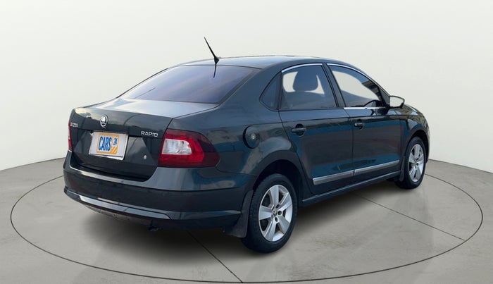 2017 Skoda Rapid AMBITION 1.5 TDI, Diesel, Manual, 72,950 km, Right Back Diagonal