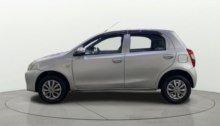 2013 Toyota Etios Liva GD, Diesel, Manual, 76,654 km, Left Side