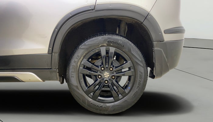 2019 Maruti Vitara Brezza ZDI AMT, Diesel, Automatic, 1,28,345 km, Left Rear Wheel