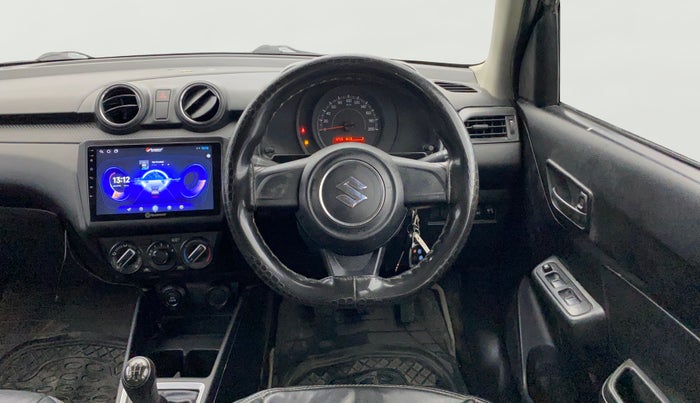 2020 Maruti Swift LXI, Petrol, Manual, 86,181 km, Steering Wheel Close Up