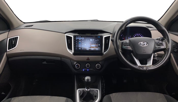 2018 Hyundai Creta E PLUS 1.4 DIESEL, Diesel, Manual, 1,22,245 km, Dashboard