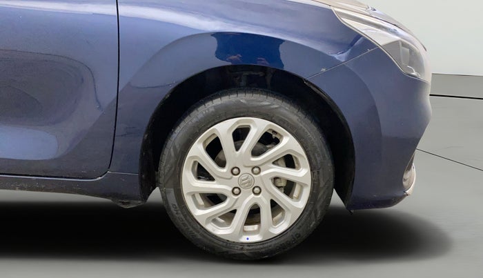 2022 Maruti Baleno ZETA PETROL 1.2, Petrol, Manual, 36,193 km, Right Front Wheel