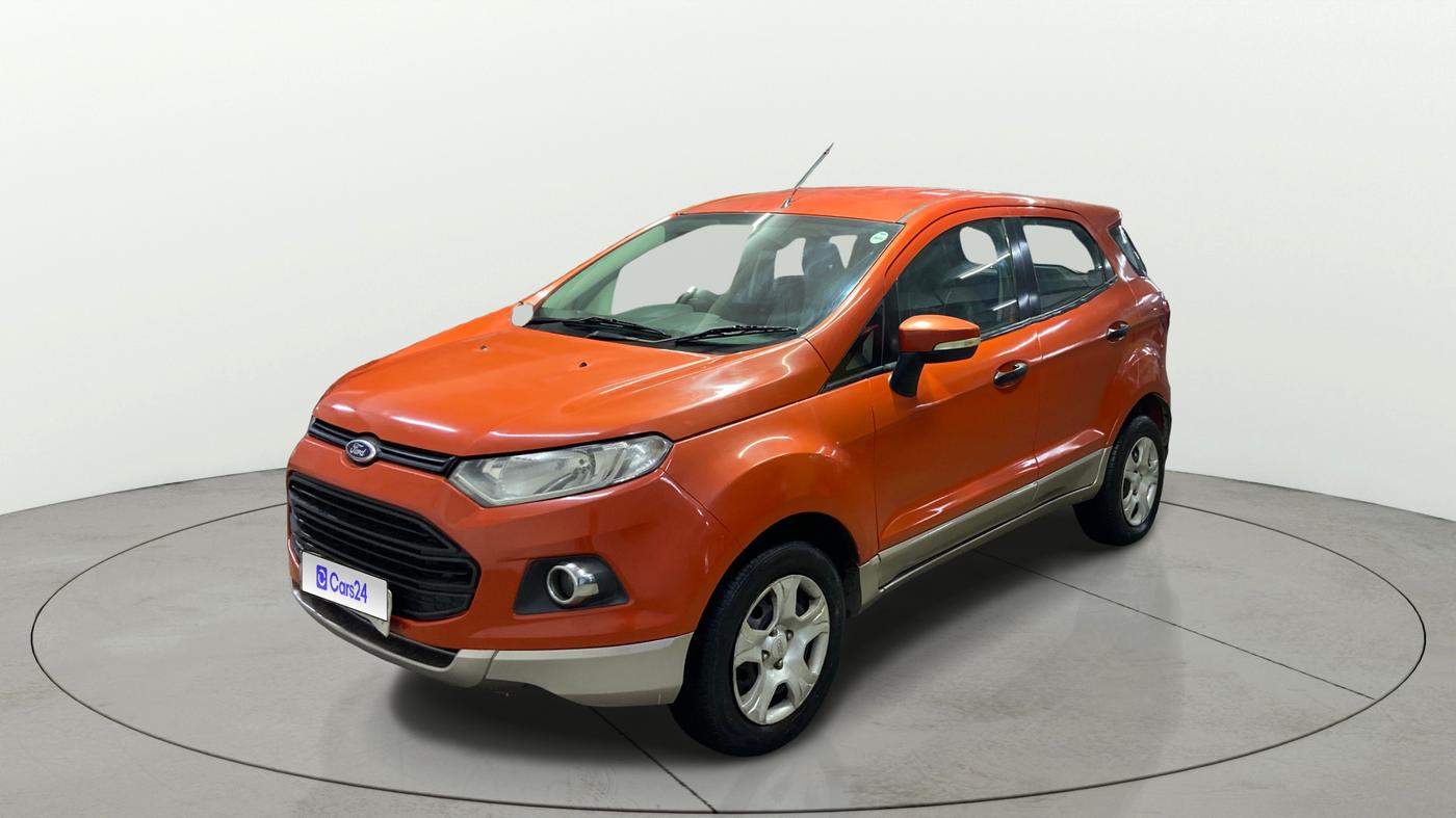 2013 Ford Ecosport AMBIENTE 1.5L DIESEL, Diesel, Manual, 96,884 km, Left Front Diagonal