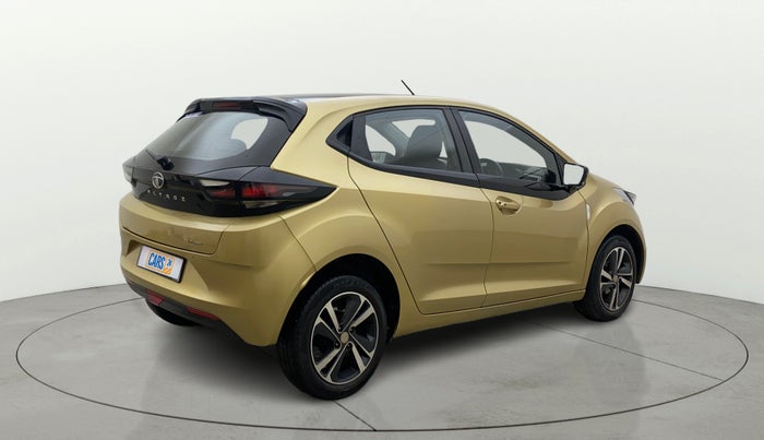 2021 Tata ALTROZ XZ PLUS PETROL, Petrol, Manual, 70,917 km, Right Back Diagonal
