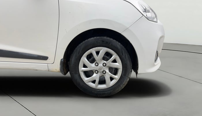 2018 Hyundai Grand i10 SPORTZ 1.2 KAPPA VTVT, Petrol, Manual, 36,069 km, Right Front Wheel