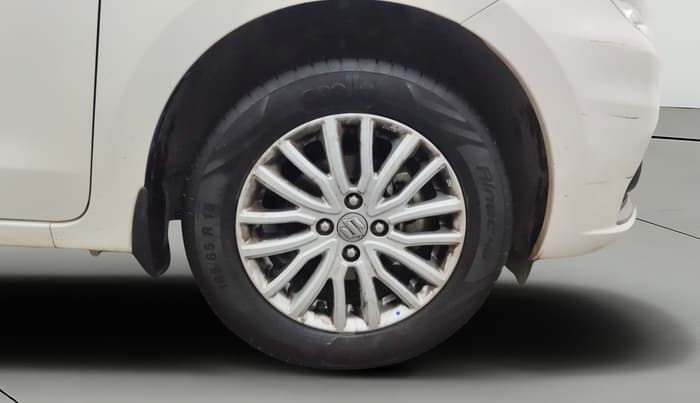 2024 Maruti Dzire ZXI CNG, CNG, Manual, 26,588 km, Right Front Wheel