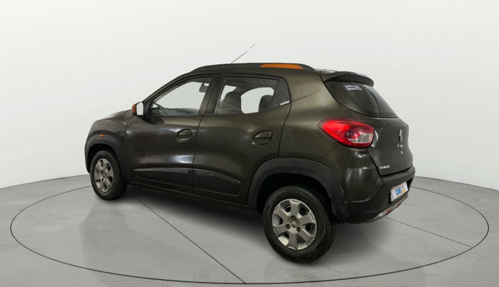 2017 Renault Kwid CLIMBER 1.0 AMT, Petrol, Automatic, 41,612 km, Left Back Diagonal