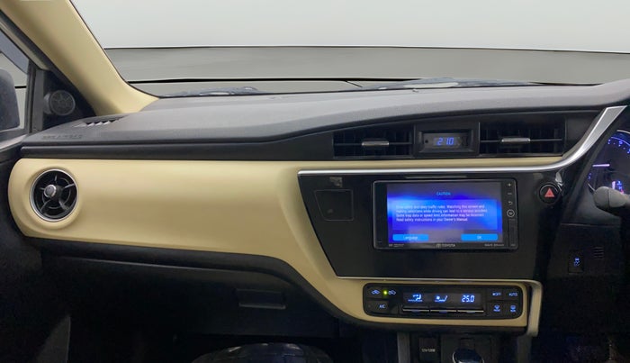 2017 Toyota Corolla Altis VL CVT PETROL, Petrol, Automatic, 1,19,988 km, Air Conditioner