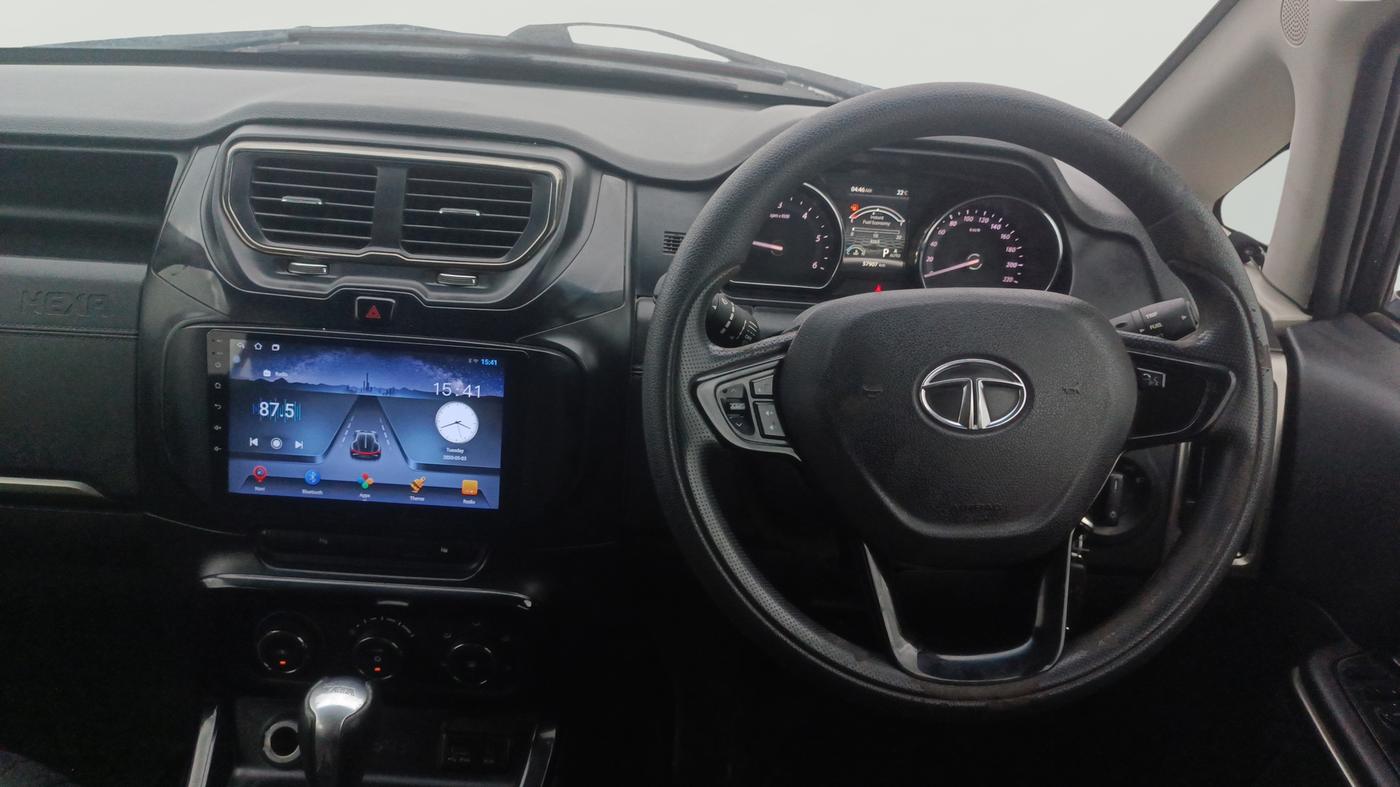 2018 Tata Hexa XMA 4X2 7 STR, Diesel, Automatic, 57,907 km, Steering Wheel Close Up