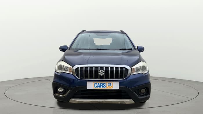 2017 Maruti S Cross ZETA 1.3, Diesel, Manual, 85,000 km, Front