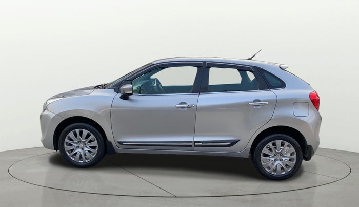 2018 Maruti Baleno ALPHA PETROL 1.2, Petrol, Manual, 51,557 km, Left Side