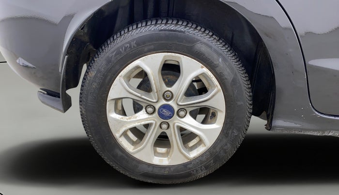 2018 Ford Figo Aspire TITANIUM 1.2 PETROL, Petrol, Manual, 42,113 km, Right Rear Wheel