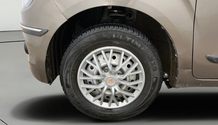 2021 Maruti New Wagon-R LXI CNG 1.0, CNG, Manual, 59,835 km, Left Front Wheel