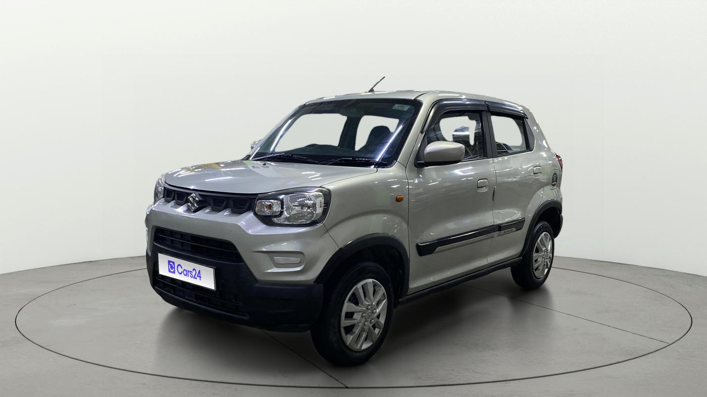 2021 Maruti S PRESSO VXI+, Petrol, Manual, 36,524 km, Left Front Diagonal