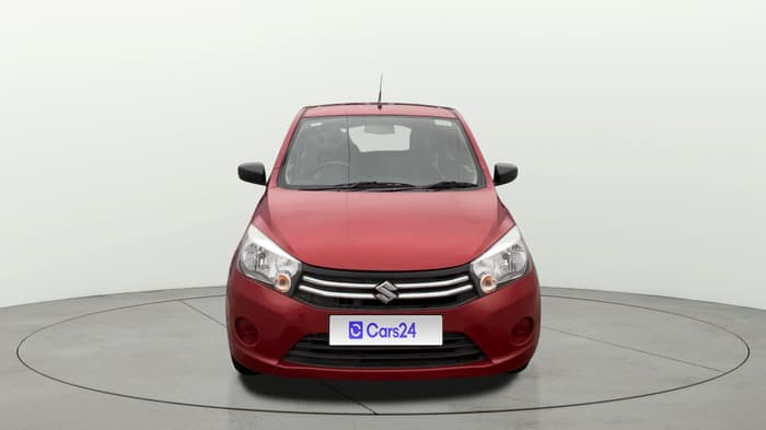 2014 Maruti Celerio VXI AMT, Petrol, Automatic, 1,08,527 km, Front