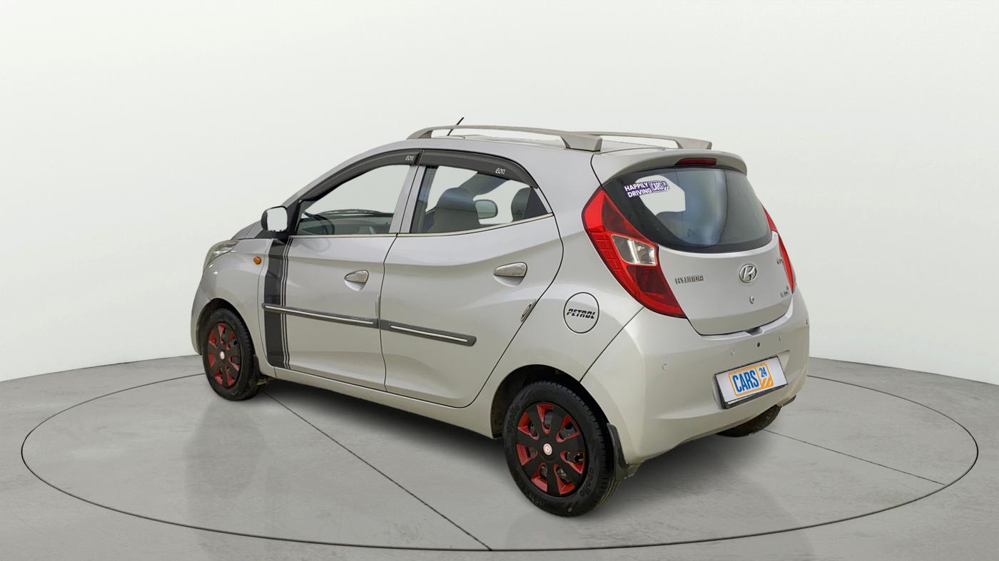 2018 Hyundai Eon ERA +, Petrol, Manual, 50,918 km, Left Back Diagonal