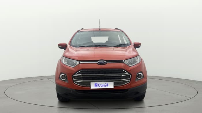 2015 Ford Ecosport TITANIUM 1.5L PETROL AT, Petrol, Automatic, 1,16,856 km, Front