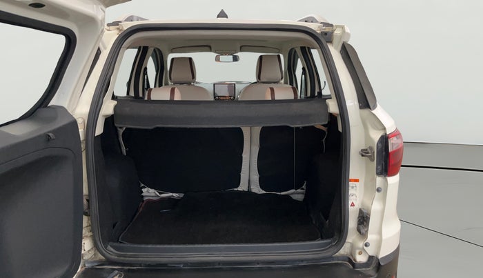 2019 Ford Ecosport TITANIUM + 1.5L PETROL AT, Petrol, Automatic, 60,369 km, Boot Open Zoomed View