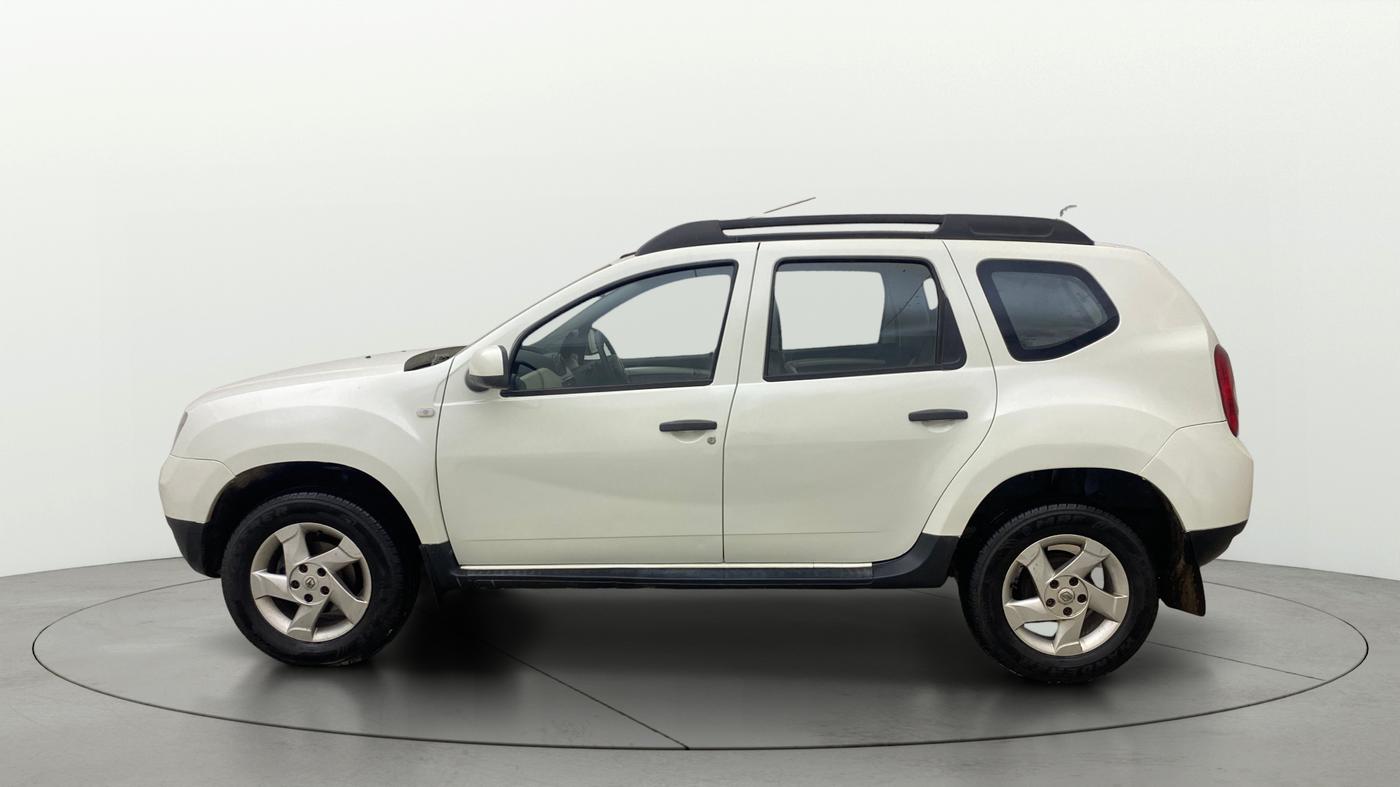 2013 Renault Duster 85 PS RXL DIESEL, Diesel, Manual, 1,49,779 km, Left Side