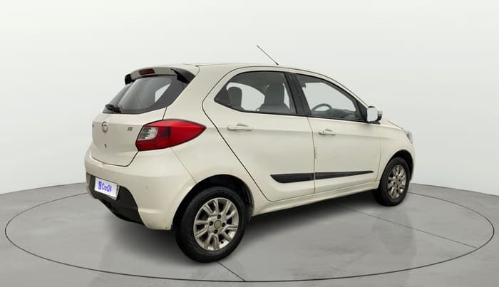 2018 Tata Tiago XZ PETROL, Petrol, Manual, 1,00,646 km, Right Back Diagonal
