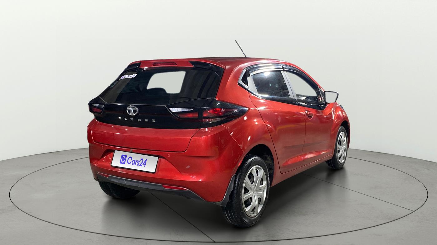 2022 Tata ALTROZ XM PLUS PETROL, Petrol, Manual, 26,300 km, Right Back Diagonal
