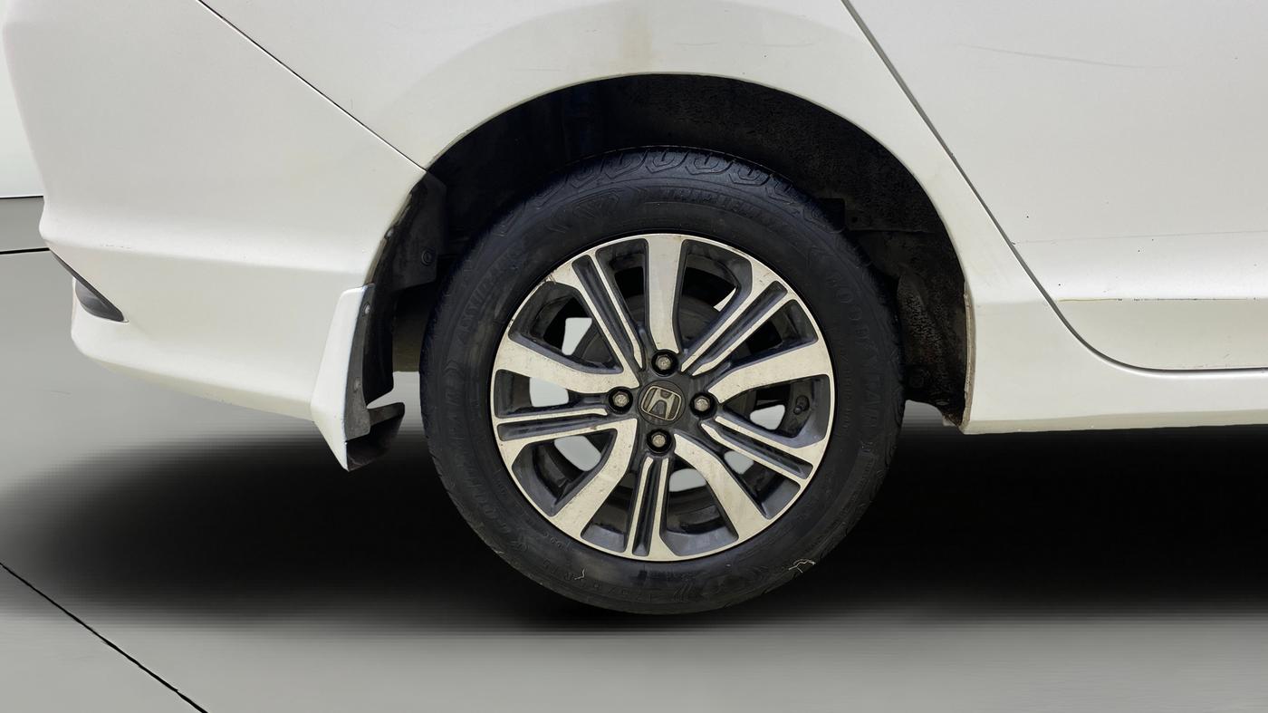 2018 Honda City 1.5L I-VTE V CVT, Petrol, Automatic, 67,786 km, Right Rear Wheel
