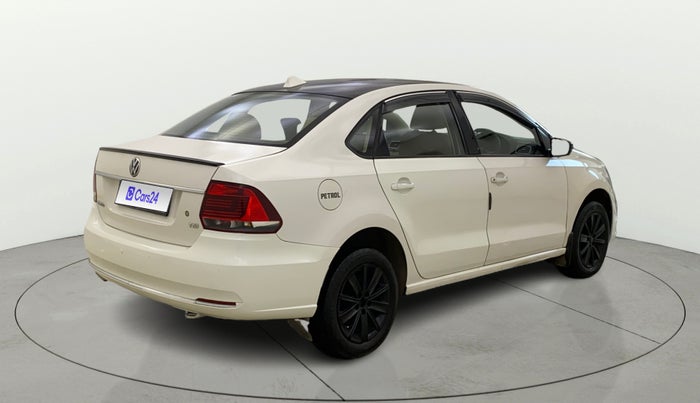 2016 Volkswagen Vento HIGHLINE PETROL AT, Petrol, Automatic, 58,985 km, Right Back Diagonal