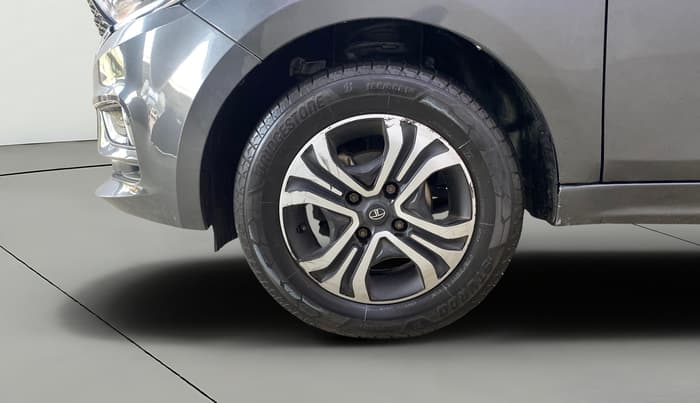 2023 Tata TIGOR XZ PLUS CNG, CNG, Manual, 66,176 km, Left Front Wheel