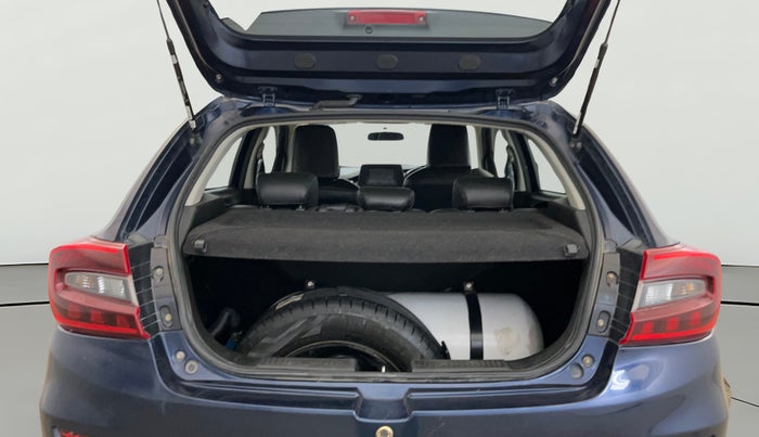 2023 Maruti Baleno DELTA CNG 1.2L, CNG, Manual, 26,514 km, Boot Open Zoomed View