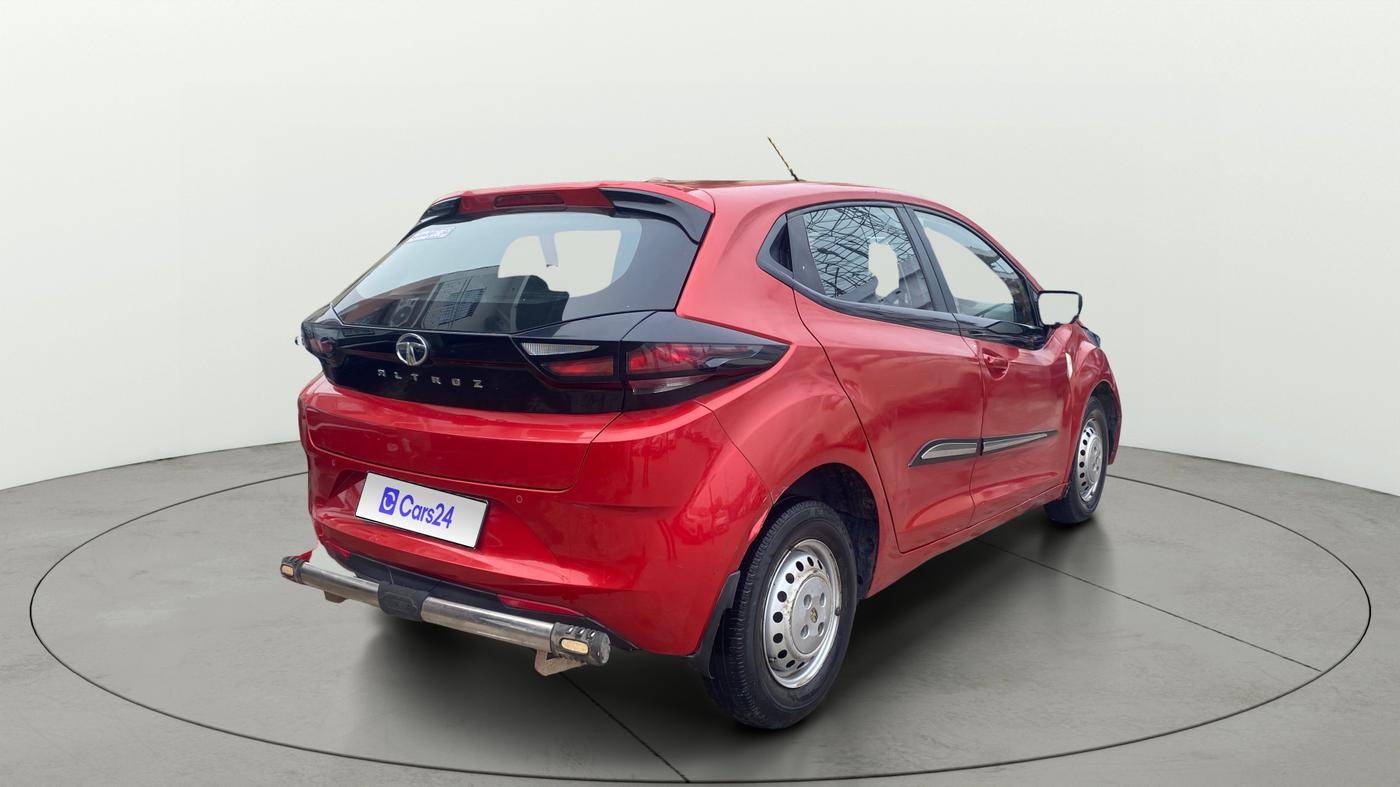 2020 Tata ALTROZ XM PETROL, Petrol, Manual, 43,045 km, Right Back Diagonal