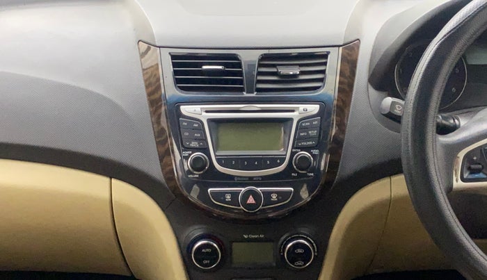 2014 Hyundai Verna FLUIDIC 1.6 CRDI SX, Diesel, Manual, 1,04,935 km, Air Conditioner