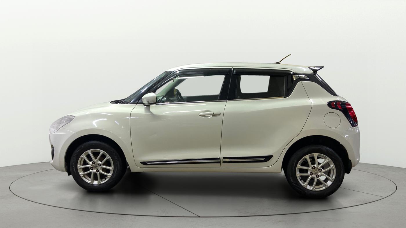 2020 Maruti Swift ZXI AMT, Petrol, Automatic, 33,817 km, Left Side