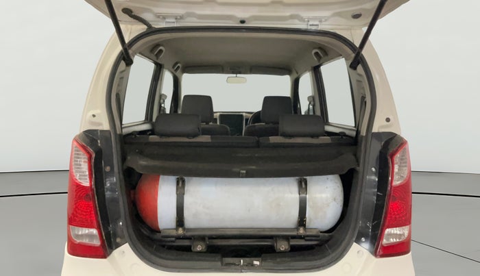 2015 Maruti Wagon R 1.0 LXI CNG, CNG, Manual, 89,114 km, Boot Open Zoomed View