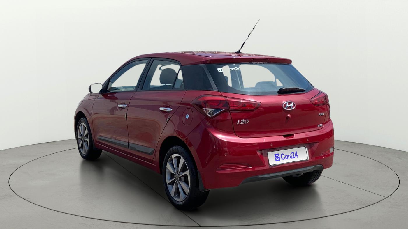 2014 Hyundai Elite i20 ASTA 1.4 CRDI, Diesel, Manual, 81,123 km, Left Back Diagonal