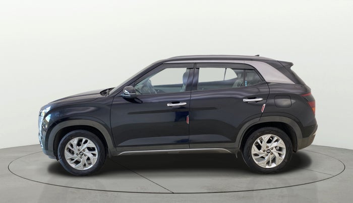 2023 Hyundai Creta SX IVT 1.5 PETROL, Petrol, Automatic, 16,510 km, Left Side