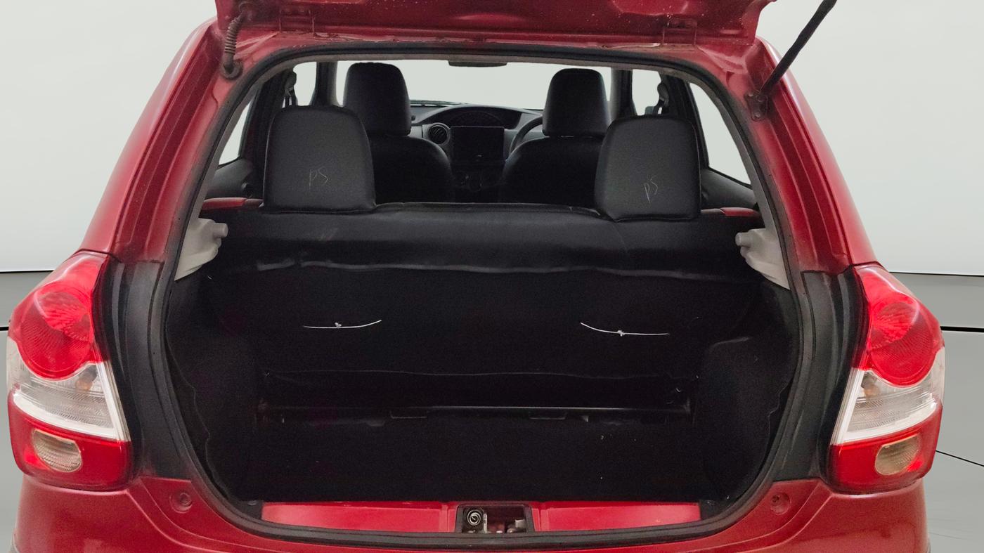 2013 Toyota Etios Liva G, Petrol, Manual, 45,754 km, Boot Open Zoomed View