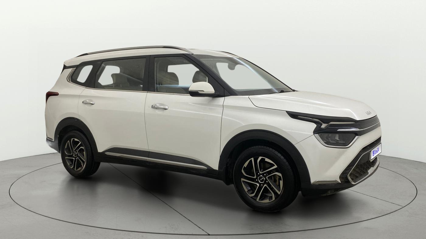 2022 KIA CARENS LUXURY PLUS 1.5 DIESEL 7 STR, Diesel, Manual, 91,907 km, Right Front Diagonal