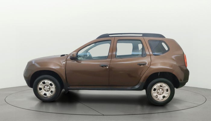 2013 Renault Duster 85 PS RXL DIESEL, Diesel, Manual, 1,07,600 km, Left Side