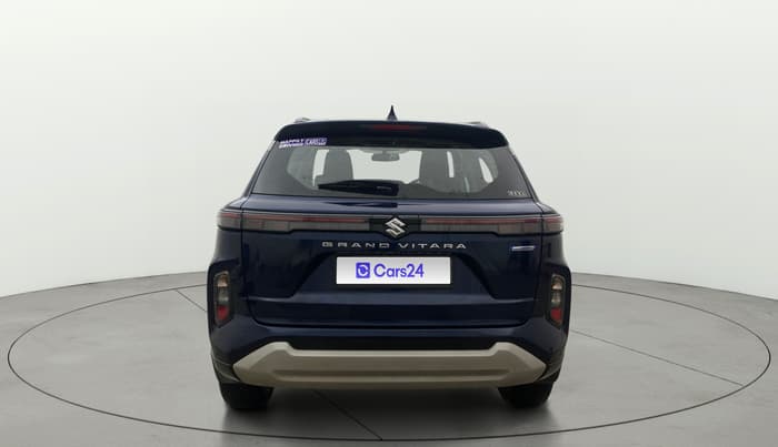 2022 Maruti Grand Vitara ALPHA SMART HYBRID AT, Petrol, Automatic, 91,661 km, Back/Rear