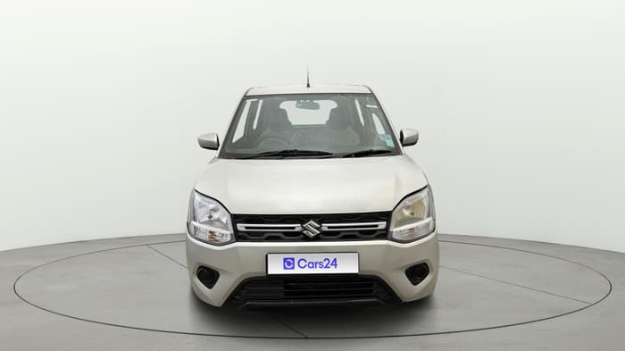 2019 Maruti New Wagon-R VXI 1.2, Petrol, Manual, 70,888 km, Front